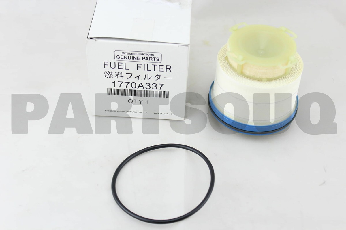1770A337 Genuine Mitsubishi FUEL FILTER | eBay