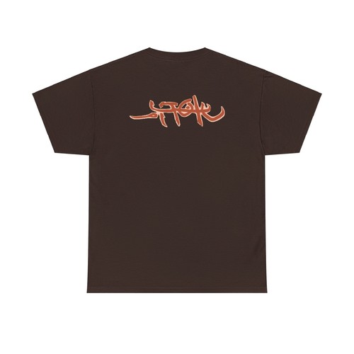 T-shirt Travis Utopia Merch ANNIHILATOR przód + tył wzór ciężka bawełna - Zdjęcie 3 z 16