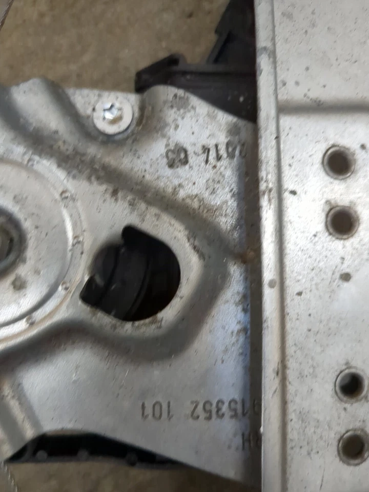 VAUXHALL ASTRA J MK6 09-15 OFFSIDE RIGHT DRIVERS REAR WINDOW REGULATOR #SS6 - Image 3 of 4