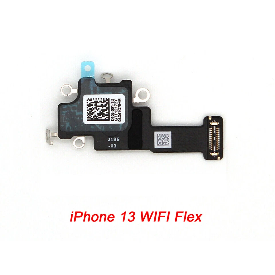 OEM WiFi Antenna Signal Flex Cable For iPhone 13 12 11 Pro XS Max XR X 8 7 Plus - Image 3 of 4