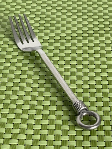 Gibson CUOMO Stainless Open Ring Tip 18/8 Glossy Flatware SMART CHOICE E32WU - Picture 2 of 17