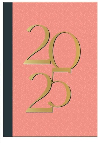 2025 Diary A5 Size Week to View Soft Cover Kraft Diaries Full Year Organiser - Picture 8 of 8