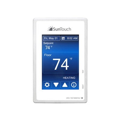 SunTouch SunStat Command Programmable Thermostat 500850-SB for Radiant Heatin...