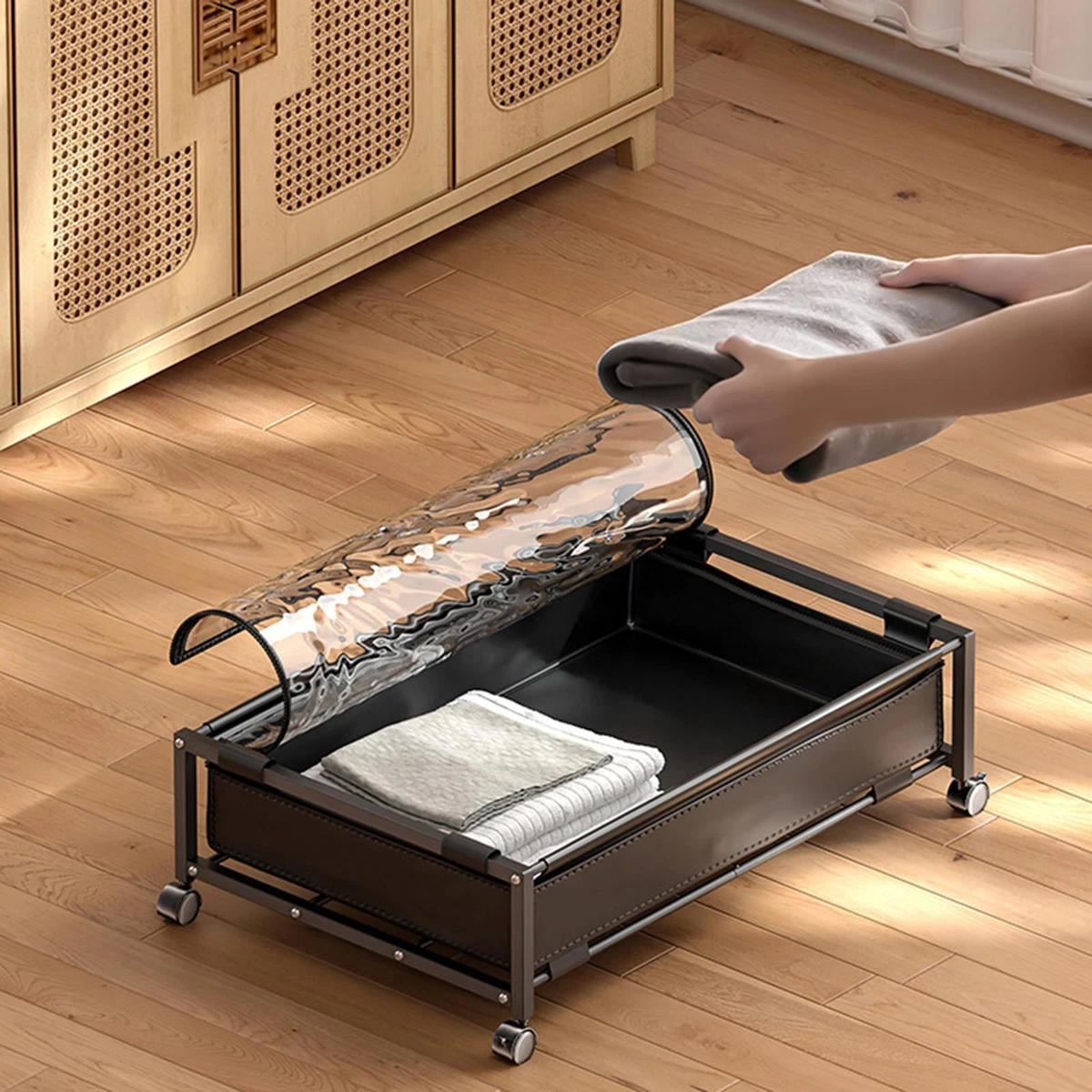 Under bed roller storage deals