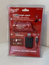 Milwaukee M12 TOP-OFF Power Supply and Battery Charger 2-in-1