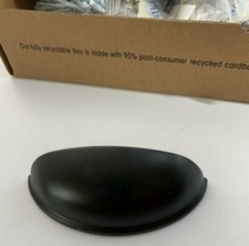 DRAWER PULLS Flat Black Cabinet Cup Handles K...