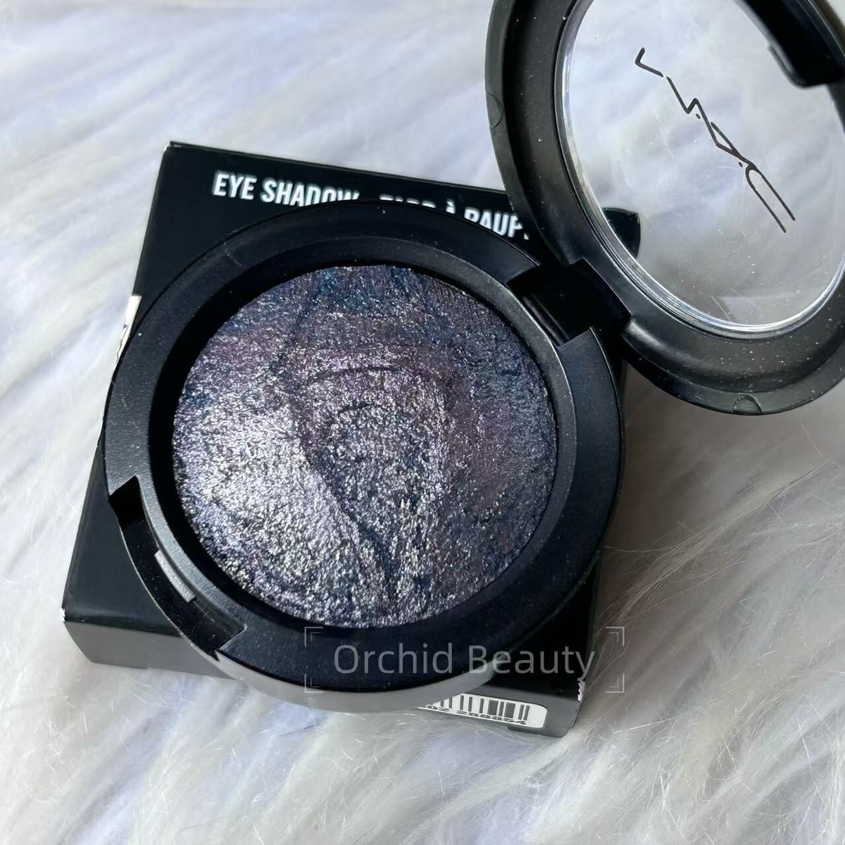 MAC Mineralize Eyeshadow~FROST AT MIDNIGHT~Full Size 2.2 g/0.07oz