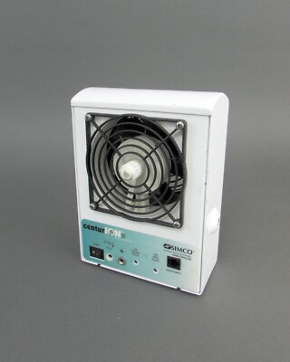 Simco 4009411 Centurion 9E Single Fan Ionizing Air Blower - 24 VDC, 15 W
