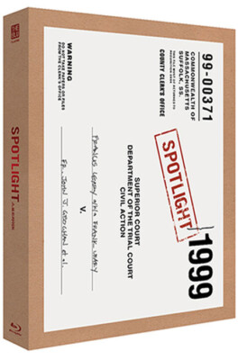 [USED] Spotlight BLU-RAY Steelbook Limited Edition - Full Slip Type B, kimchiDVD