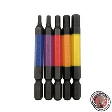 NEW ANEX ACHX5-65L Color Bit Hex Wrench Single Head 2.6 inche