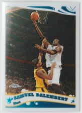 2005-06 Topps Chrome Basketball #45 Samuel Dalembert - Philadelphia 76ers