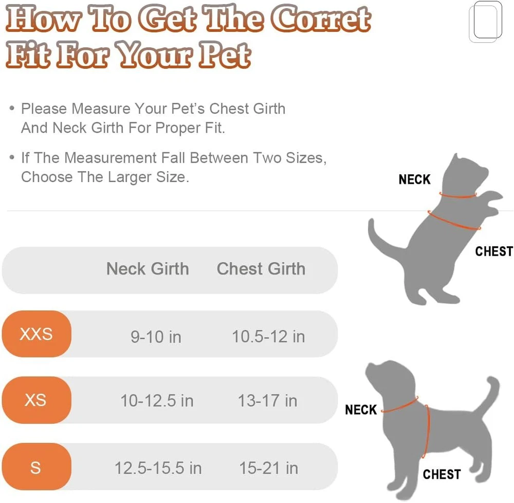 Dog Harness Step in Vest Harness, Reflective Adjustable Puppy No Pull...