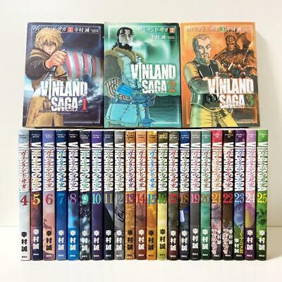 Vinland Saga Manga Set, Volumes 1-13