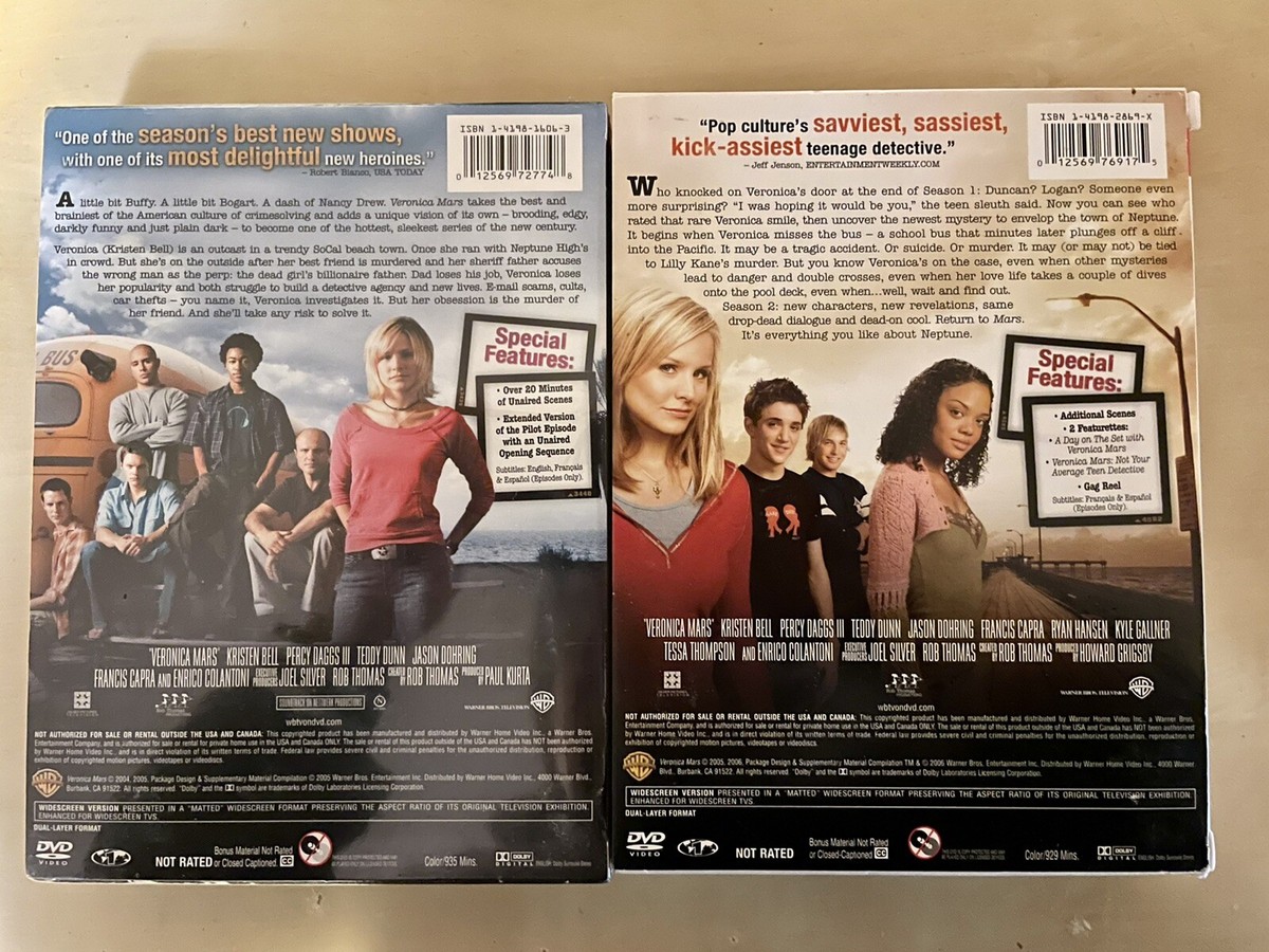 veronica MARS DVD セット 第1・第2シーズン veronica MARS DVD セット 第1・第2シーズン Amazon.com