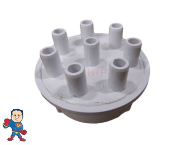 Hot Tub, Air Manifold , Transition, 1'' Spigot X (8) 3/8'' Slip Barb, Spa