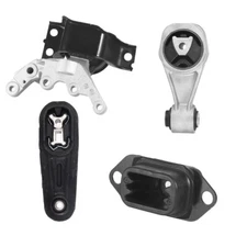 For 2013-2017 Nissan Sentra 1.8l Automatic Engine Transmission Mount 4-piece Kit