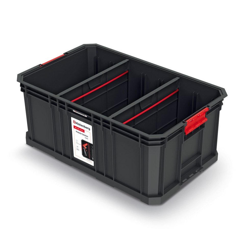 Workshop Tool Storage Box Modular Stackable Mobile Compartment DIY ...