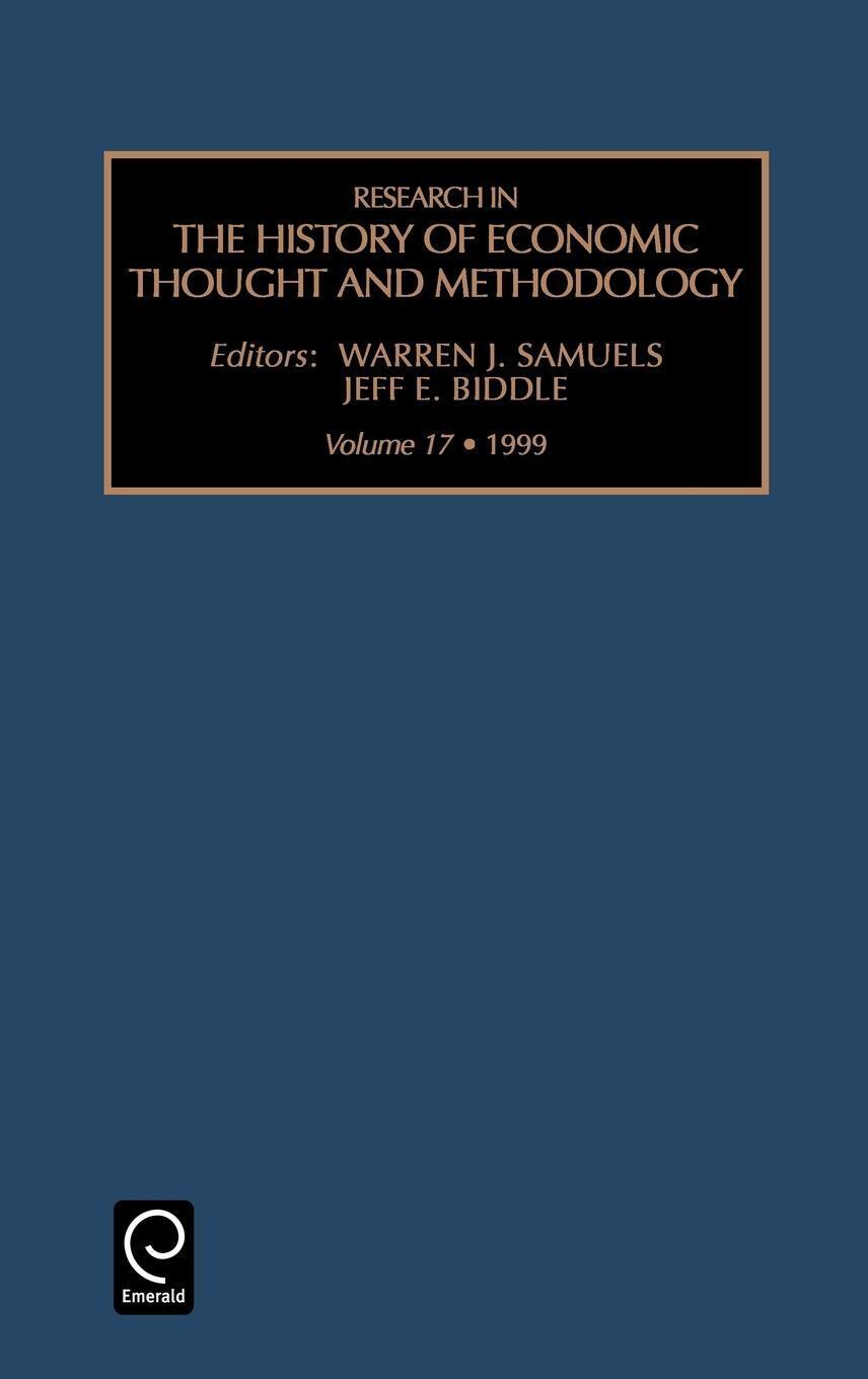 Thumbnail - Warren J. Samuels | Research In The History Of Economic Thought And