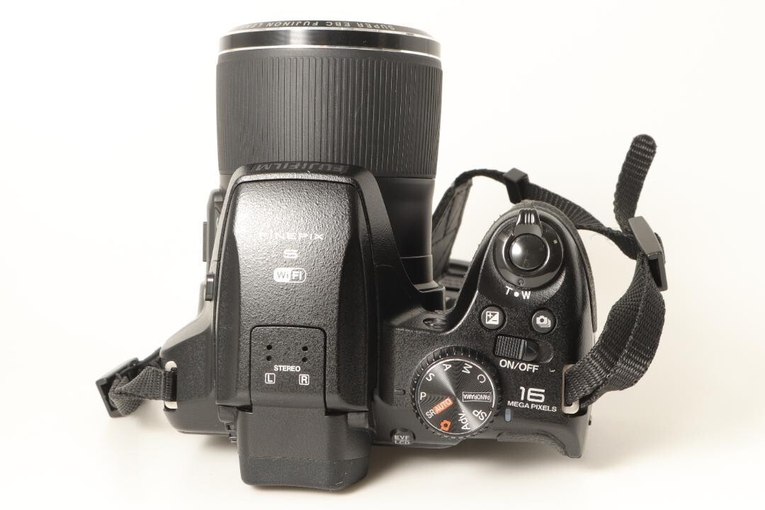 FUJIFILM Digital Camera S9900W Black S9900W B 50x Optical Zoom