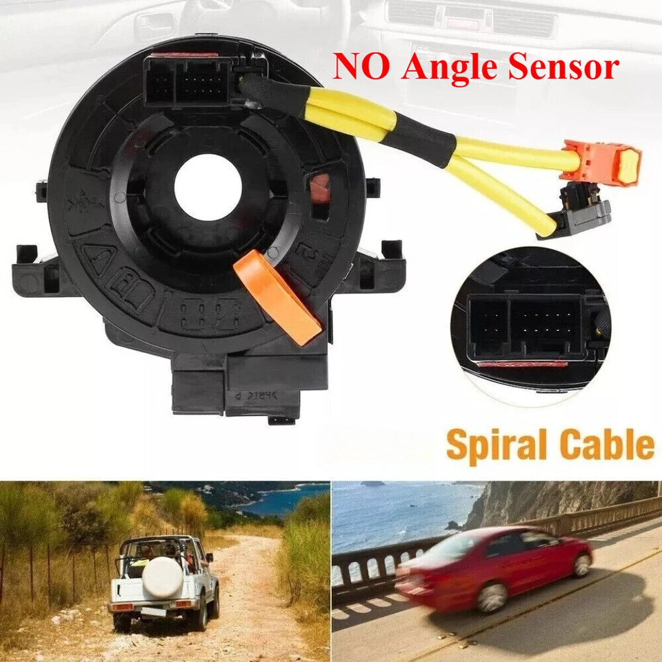 Spiral Cable Clock Spring Steering Wheel For Toyota Land Cruiser 2008-2013 - Image 2 of 4