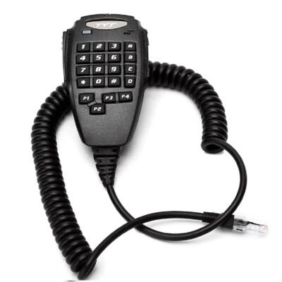 TYT Authentic Speaker Mic Microphone for TH9800 TH-9800Plus TH-7800 Mobile Radio