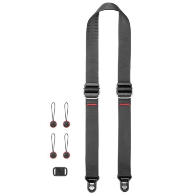 Peak Design SlideLITE Mirrorless Camera Strap, Black Color - Free shipping
