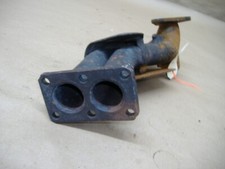 Vw Scirocco Jetta Rabbit Dual Outlet Exhaust Manifold Down Pipe 75 - 82 Yr 130