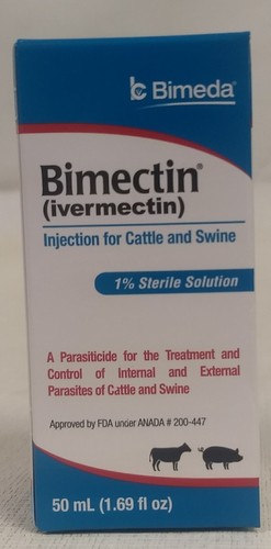 500ML Cattle & Swine Parasite Treatment – Durvet/Generic Injectable For Internal & External 7 thumbnail image