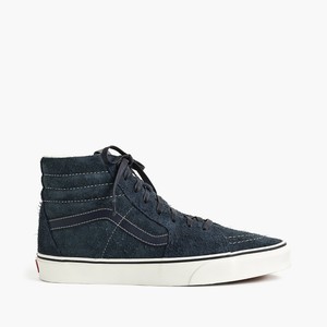 vans textured suede