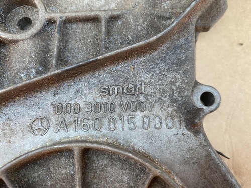 SMART FORTWO 450 0.6 0.7 PETROL ENGINE TIMING CHAIN COVER CASE 98-07 0003010V007 - Picture 3 of 5