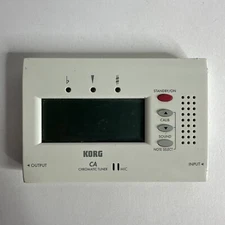 KORG Solo Tuner Chromatic CA-40 Multi Instruments Tuner - TESTED/WORKING Good.  