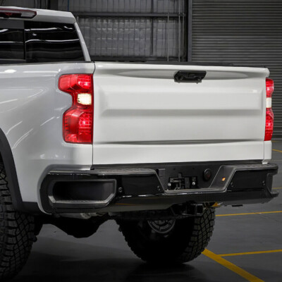 Right Halogen Tail Light Assembly For 2019-2022 Chevy Silverado 1500 - Brake, Reverse, Running Light