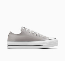 Converse Chuck Taylor All Star Lift, Style A07573F, Size 6.5, Totally Neutral
