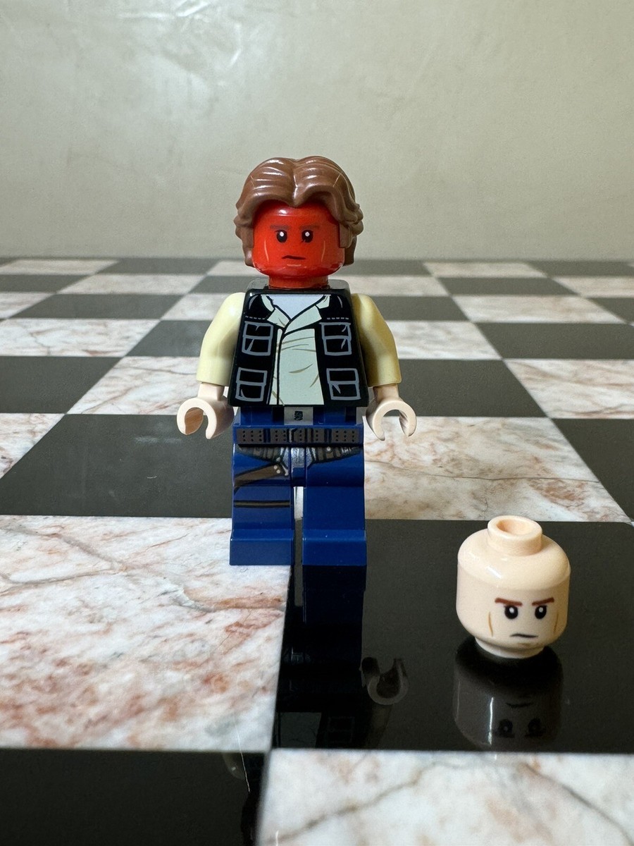 LEGO STAR WARS MISPRINT HAN SOLO SUPER RARE | eBay