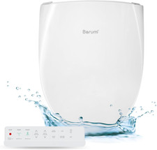 BM-6000 Electric Bidet Toilet Seat with Warm Water, Dryer  Remote Control