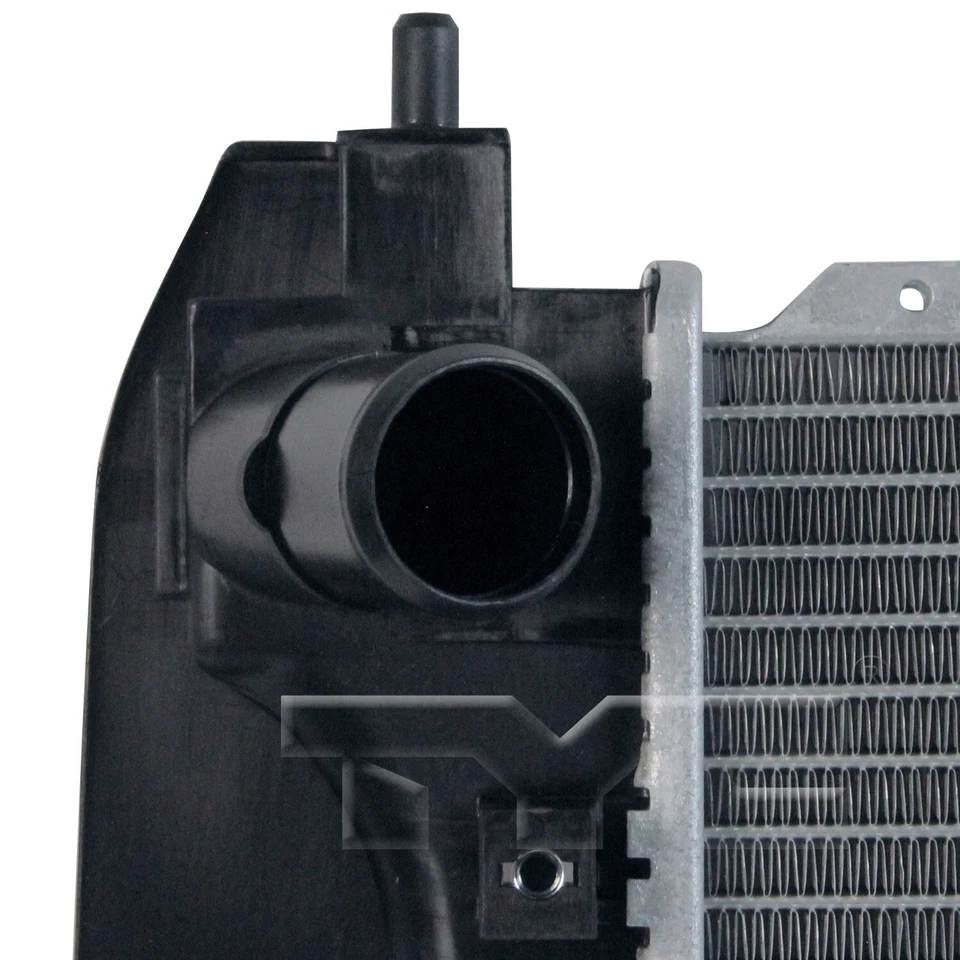 Radiador TYC para Pontiac Vibe 2003-2008 1,8 L 2004 2005 2006 2007 Foto 3 de 4