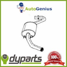 MARMITTA SILENZIATORE POSTERIORE FIAT DUCATO Autobus 230 1.9 TD 1998>2002 11610