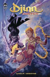 Djinn Hunter #2 Blackbox Comics Comic Book