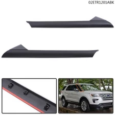 Windshield Outer Trim Pillar Molding Right&Left Side Fit For 11-19 Ford Explorer