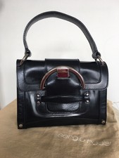 Sergio Rossi Leather Handbag Italy