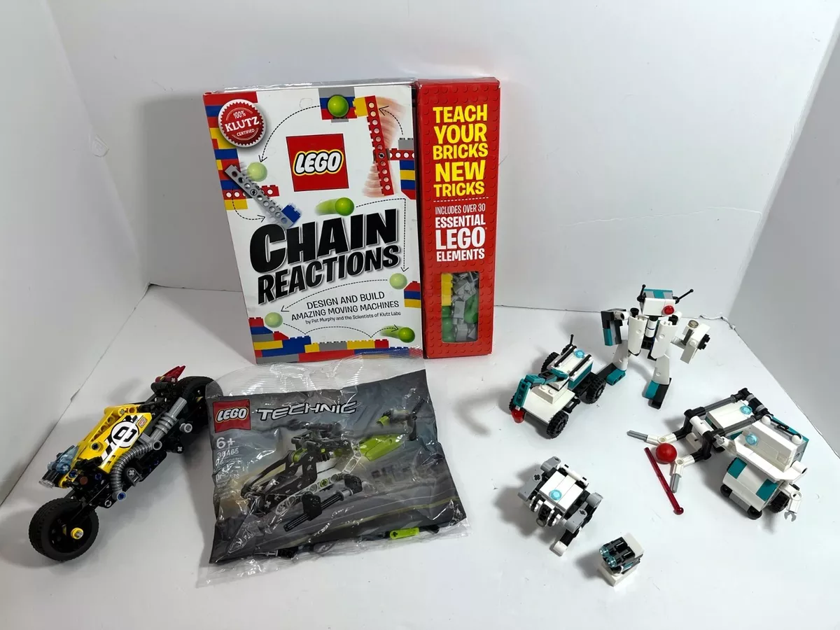 LEGO technic LOT Mini Robots 40413 sealed Helicopter 30465