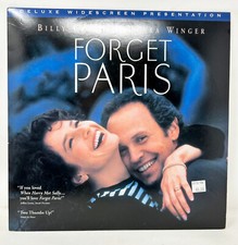 Forget Paris Laserdisc 11996 Widescreen LD WS Billy Cyrstal Debra Winger