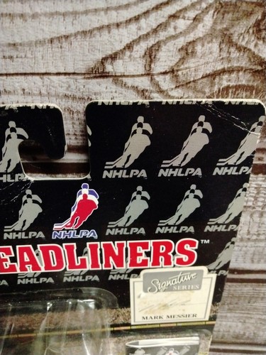 1997 Mark Messier NHL Hockey Headliners Corinthian New York Rangers - Foto 3 di 5
