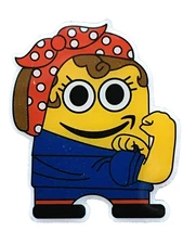 Rosie the Riveter  Amazon Peccy Employee Pin