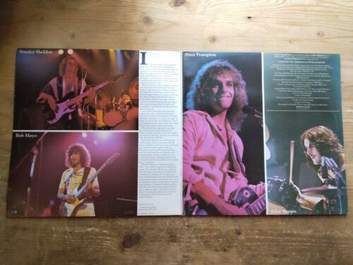 Peter Frampton Comes Alive! Very Good 2 x Vinyl LP Record Album AMLM63703 (G1) - Picture 2 of 5