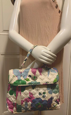 Adorable Vera Bradley Floral Garden Handbag~EUC! | eBay display picture 1