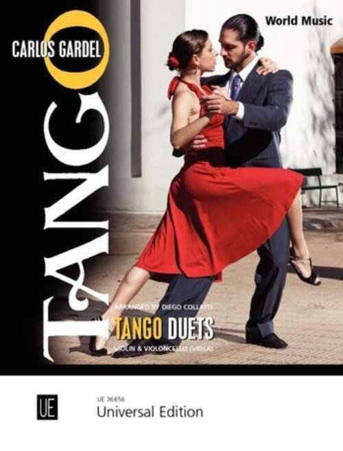 Thumbnail - Tango Duets Broschüre World Music Spielpartitur Englisch 2015 Ean