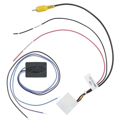 Arnés de cableado de cámara Axxess AXBUCH-TYCAM36V para vehículos 2013-2016 de Toyota - Imagen 2 de 3