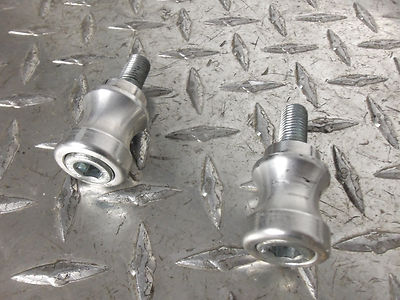 Kawasaki Ninja Swingarm Spools EX ZX 10mm | eBay
