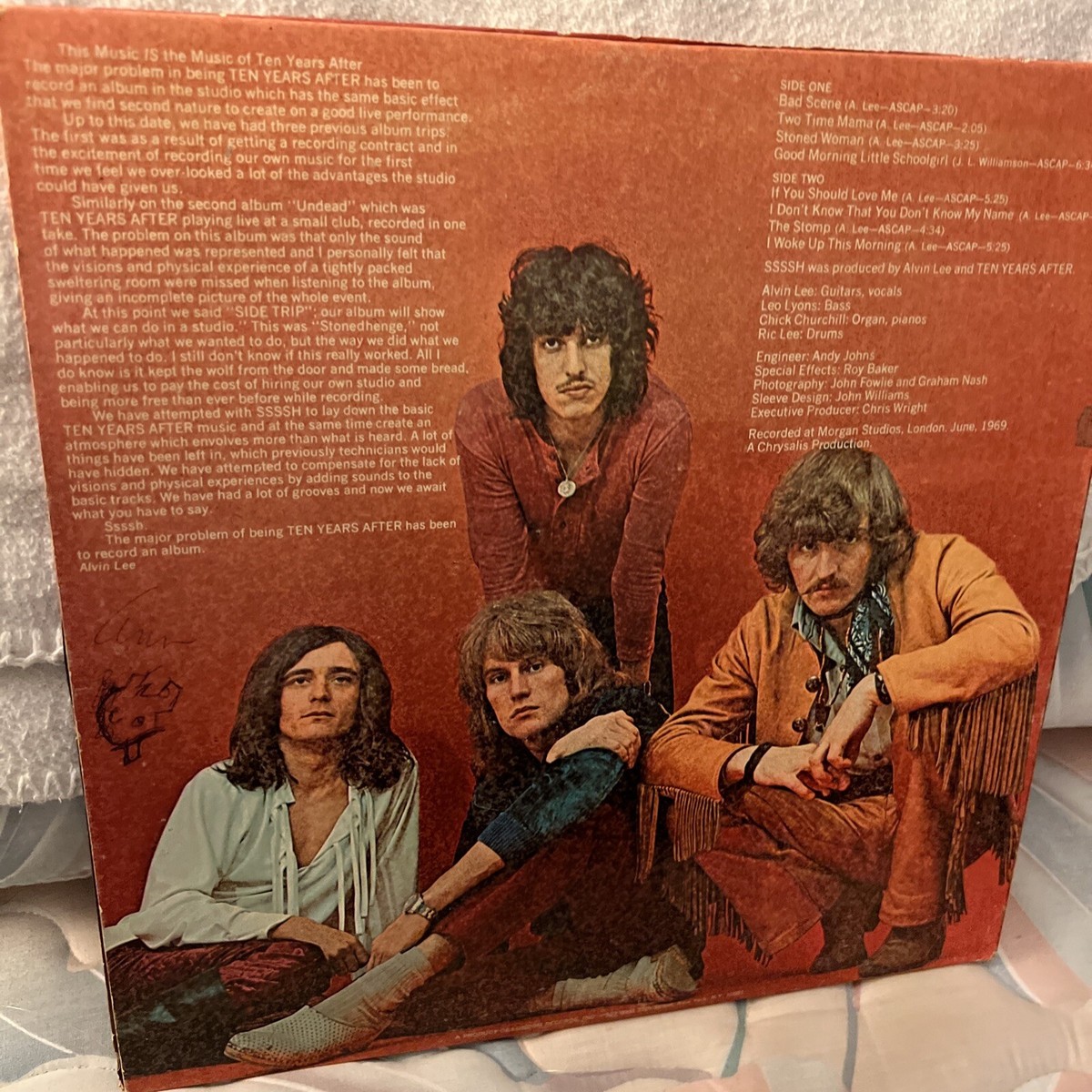 ECD / TEN YEARS AFTER 【2LP】 Ecd / Ten Years After Lp | eBay